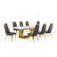 Ensemble de salle à manger rectangulaire L 79 po x l 40 po Kenne-2111495338-2111495337-2111495348