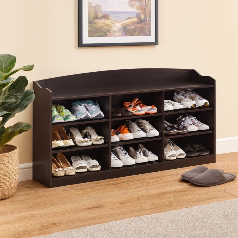 18 Pair Shoe Rack