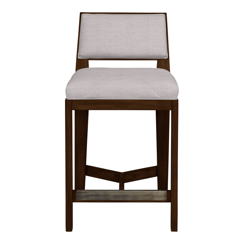 Thom Filicia 32.5'' Stool, Hampton, Nadia Linen
