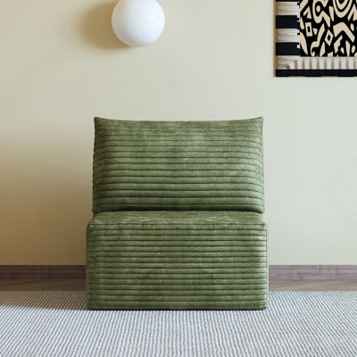 1 seater green