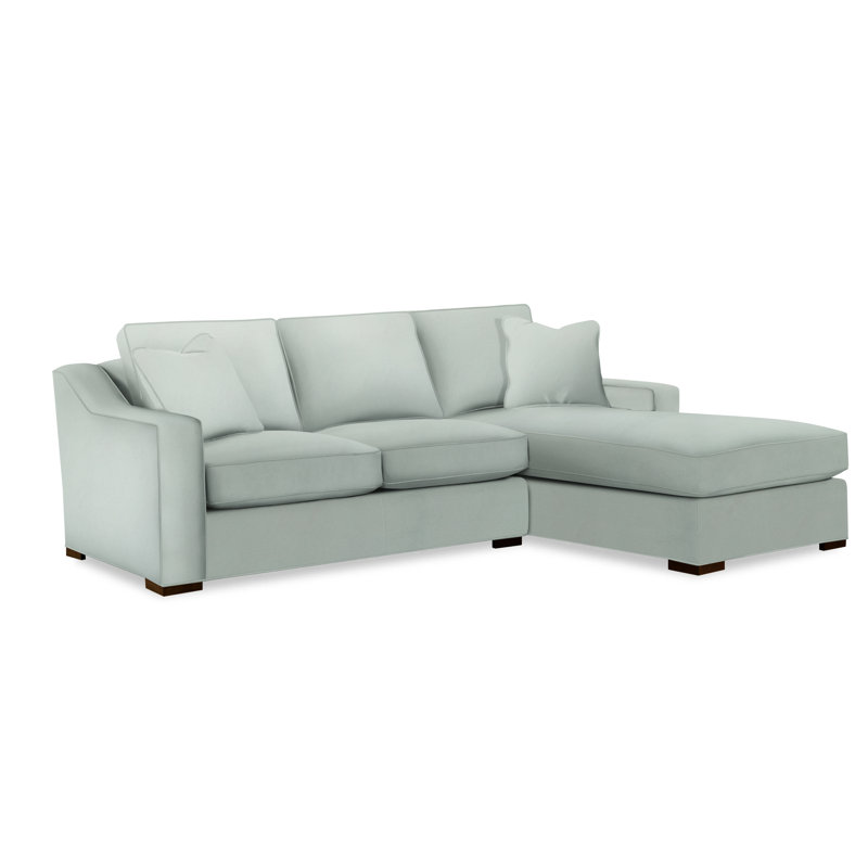 Armanti Chaise Sectional, Vanilla Polyester 71608L13, Tribeca