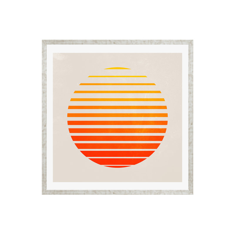 Twilly Springs 3 Rising Sun Modifier, Oui, Cadre simple argenté, H 20 po x l 20 po x P 0,75 po