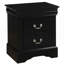 Table de chevet 2 tiroirs en pin massif-797671923