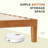 Solid Wood Low Profile Platform Bed-1844516361