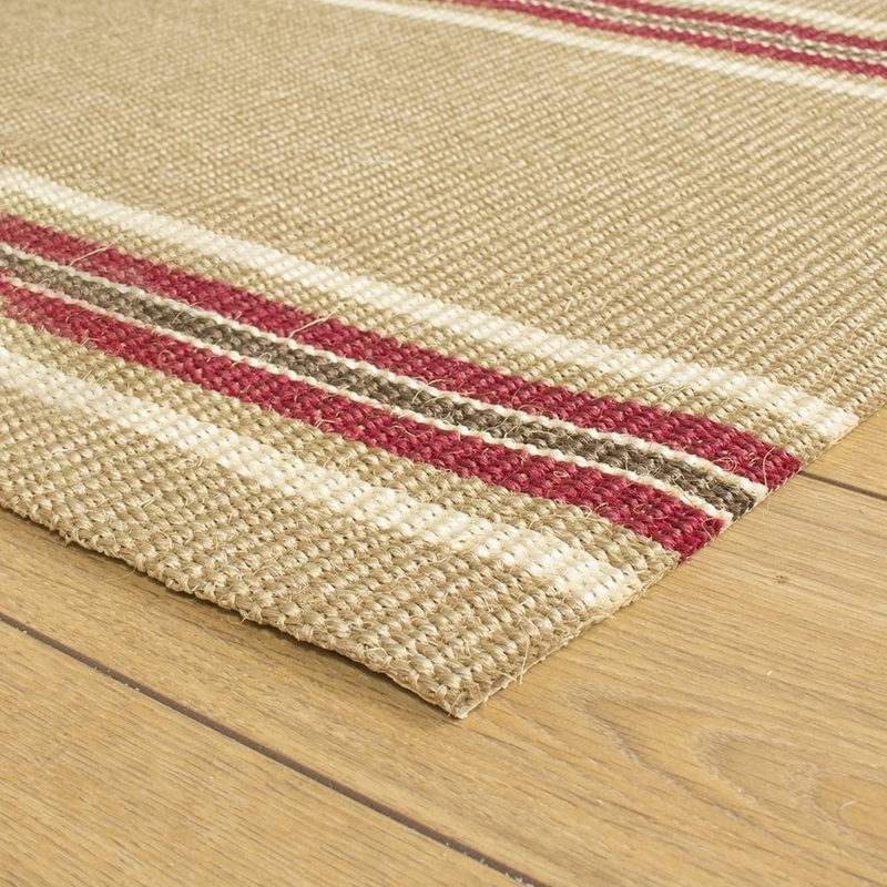 Runner Acuna Striped Hand Woven Indoor  Area Rug, Runner 69cm x 150cm	