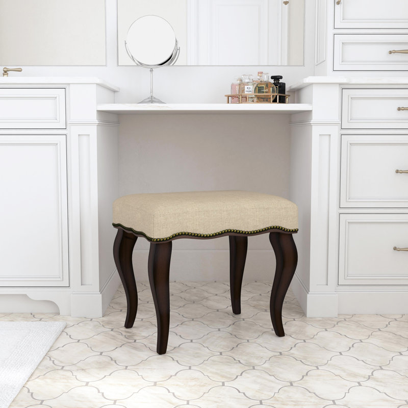 Winland Solid Wood Accent Stool