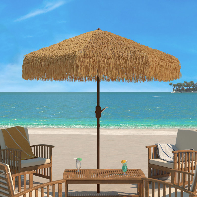Parasol de plage de 130 po Neshet