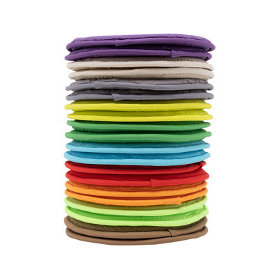 Portable Round Floor Cushion Chair Pad