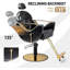 Fauteuil de massage en faux cuir-1322434349