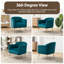 Fauteuil de chambre Modern Velvet