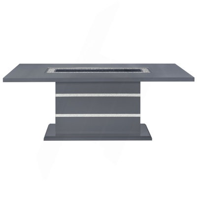 Table à manger ARIYA DARK GREY