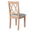 Ensemble de salle à manger 3 pièces avec table à abattants et 2 chaises rembourrées, ensemble de salle à manger pour petits espaces-122505963-122505953-122505954