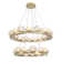 Mesa 28 - Light Dimmable LED Wagon Wheel Chandelier