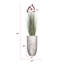 Fausse plante de 68 po en pot Pampas