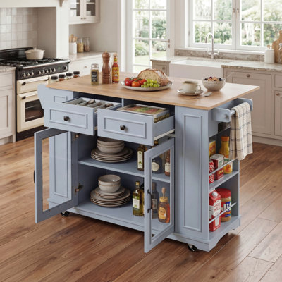 54 " W Kitchen Island