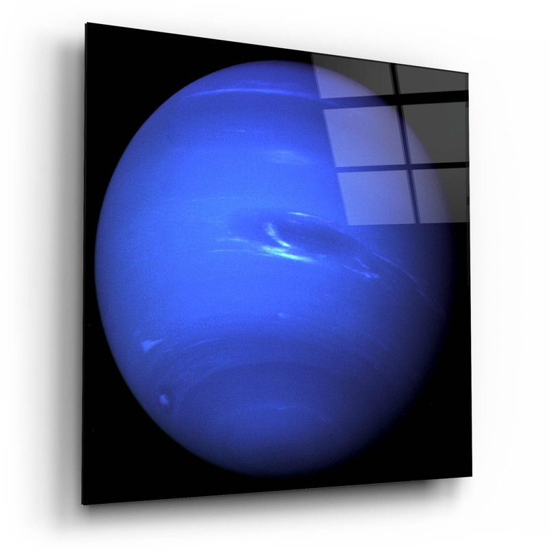 Planète Neptun sur plastique / acrylique par Epic Portfolio Print, H 12 po x l 12 po x P 0,13 po