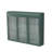 3 Door Arched Wall Mounted Glass Cabinets For Kitchen-1035423708