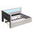 Upholstered Corner Daybed With Trundle and Outlets-296138842