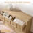6 Drawers Dresser Cabinet Set of 2-86574878