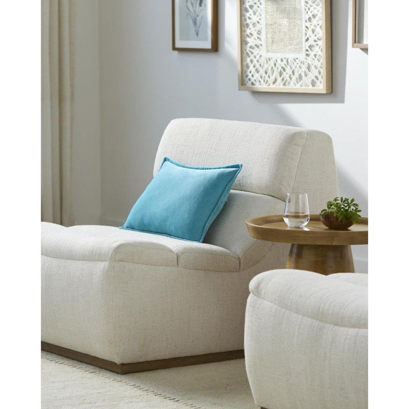 Housse et insert de coussin rectangulaire en coton Norwin, Rouille, Polyester, 13"H x 19"W
