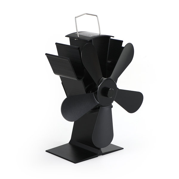 Heat Powered Wood Stove Fan | Wayfair