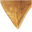 Cole And Grey Teak Wood Handmade Carved Texture Leaf Tray