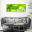 Green Leaves - Wrapped Canvas Print