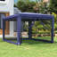 Andreyah 3m x 4m Iron Party Tent-1275307485-1275307484