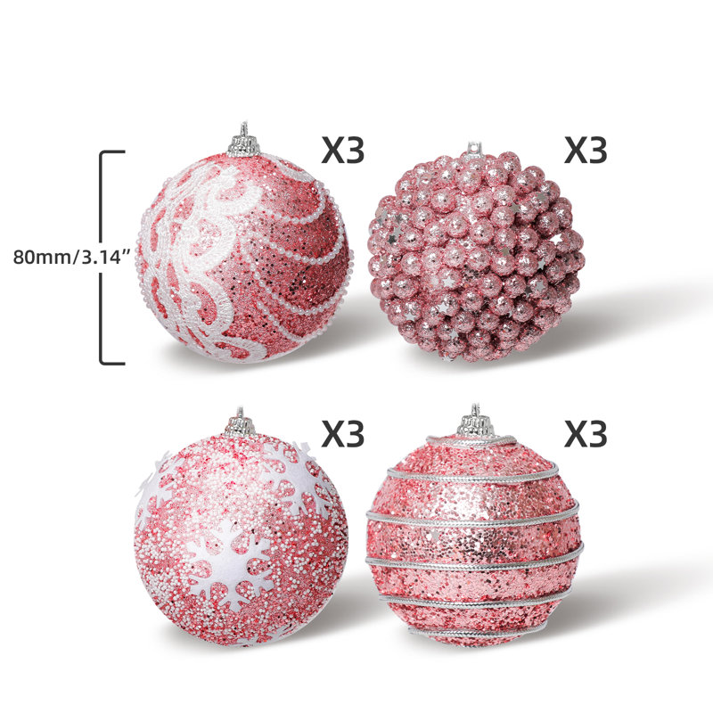 Ornement de Noël incassable
