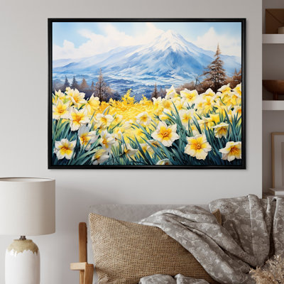 Daffodils Charm in Mountain - Imprimé