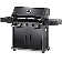 Rogue Napoleon 5-Burner Free Standing 69000 BTU Gas Grill with Side Burner and Cabinet