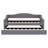 Upholstered Daybed With LED Belt And Trundle-893304144