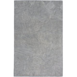 Chrisann Geometric Area Rug in Gray