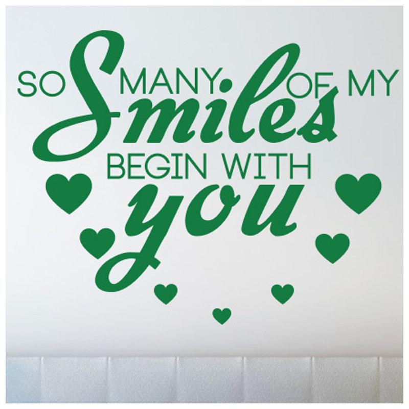 Wall Decal, Green, Medium