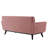 Engage Channel Tufted Fabric Loveseat-1494585365