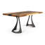 Table de salle à manger rectangulaire Fello, 72 x 36 x 30,6-1248909602