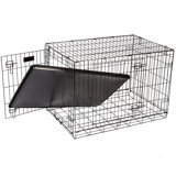 Ellianna Collapsible Pet Crate with 2 Doors
