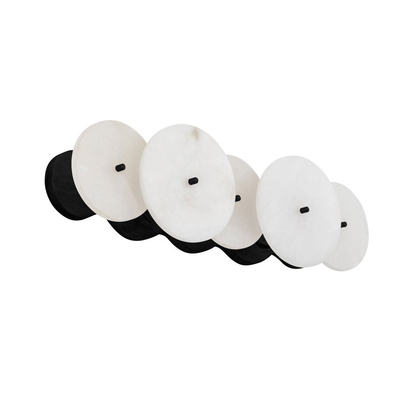 Cosmos Bathroom Vanity Light - 20.5"W - Matte Black, 2