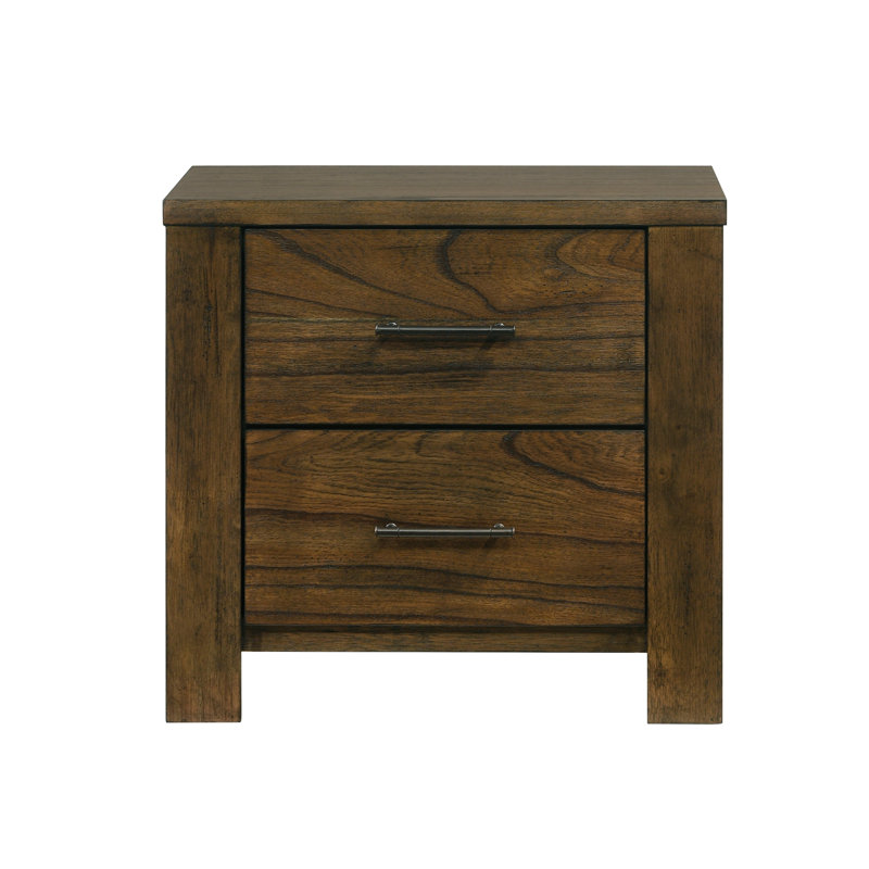 Cedarbrooke 26"W 2-Drawer Nightstand