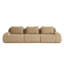 Canapé modulaire moderne 114 po pour salon-121083252-121083254-121083255
