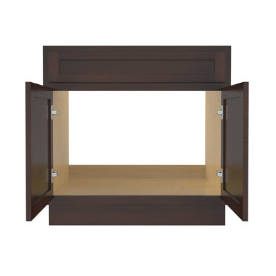Base de meuble-lavabo simple 33 po Hibbitts seulement
