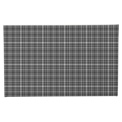 Rocky Tartan Non-Skid Bath Mat