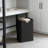 Foldable Laundry Hamper With Wooden Handles - Large Capacity Cotton Linen Storage Basket For Clothes, Toys, And Bathroom Organization-1643106044-1643106036