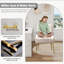  Chaise d'appoint rembourrée Krafick-516127473
