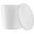 Crystalina 168oz Extra Strong Quality Heavyweight Deli Container with Lids
