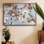 Chickadees And Blossoms II, reproduction d'art sur toile-94363059-94363056