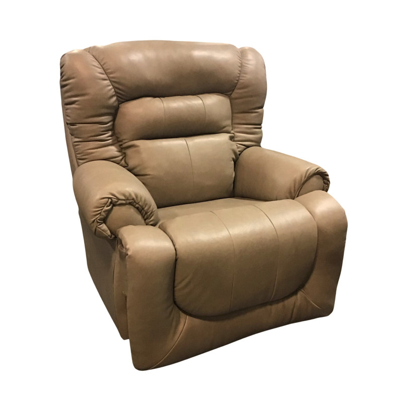 All Star Recliner, Maximus Sand, Power Headrest with SoCozi