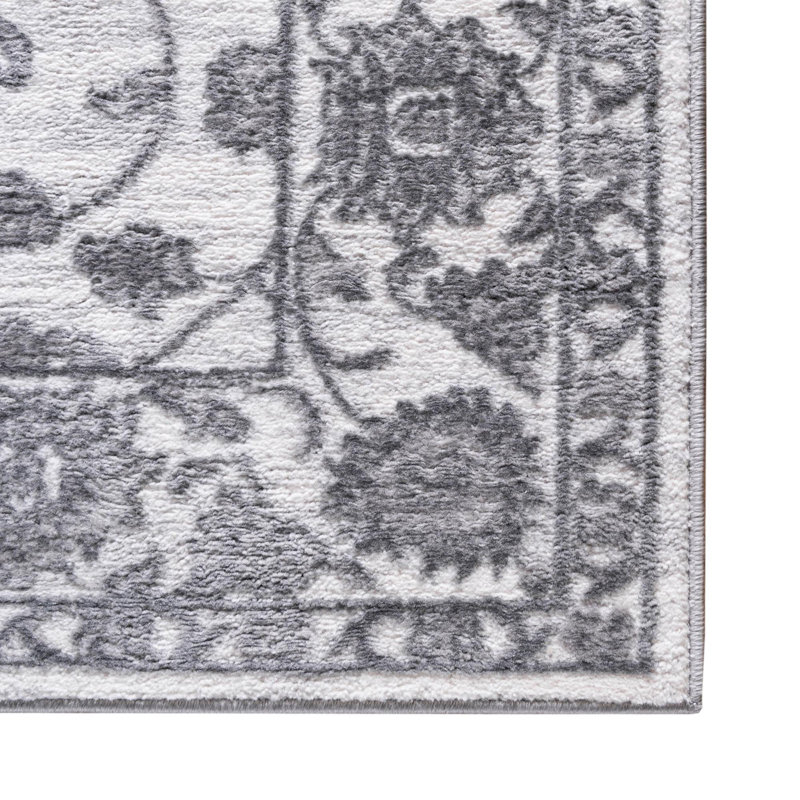 Emmersen Oriental Indoor Rug, Square 5'3"