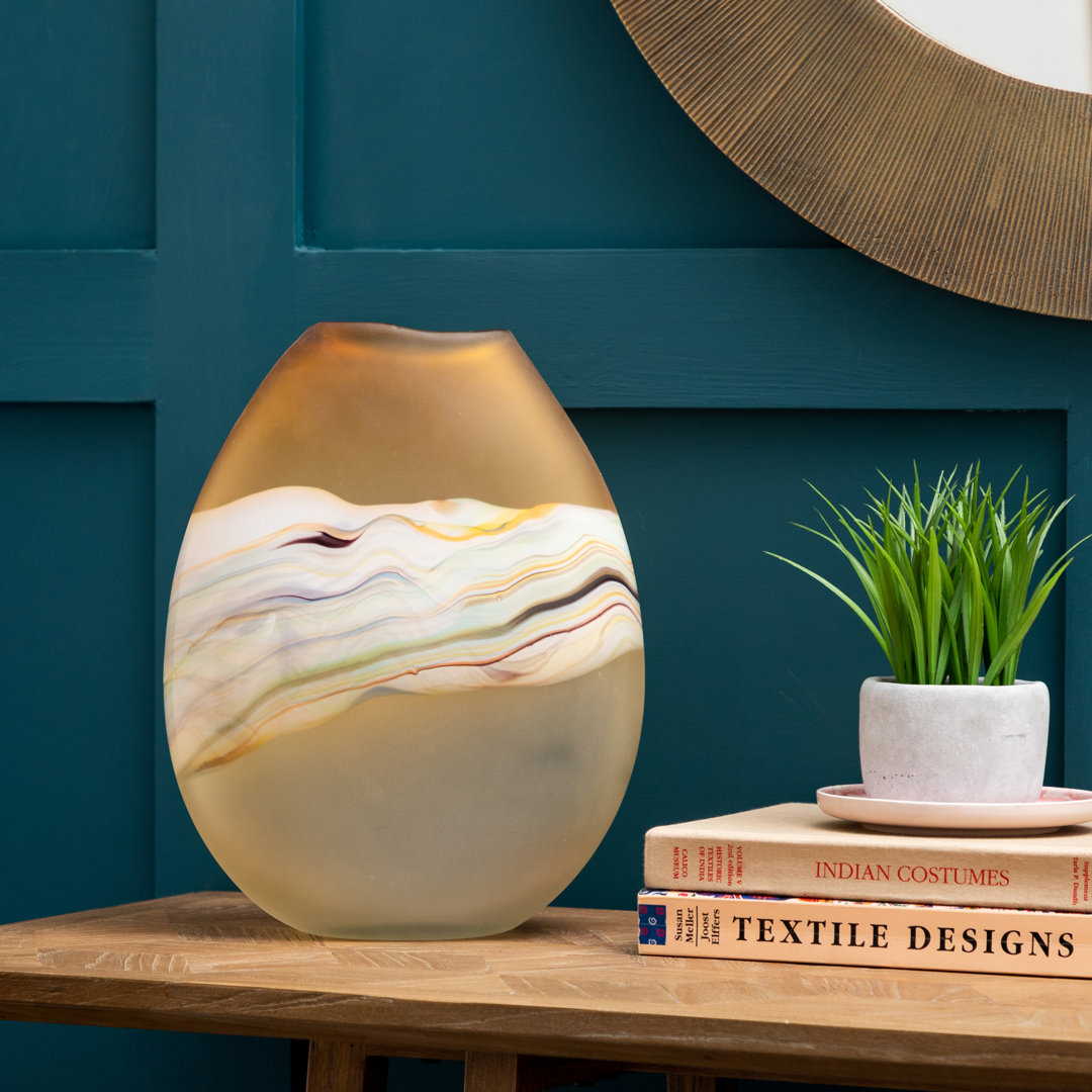 Lucius Handmade Glass Table Vase