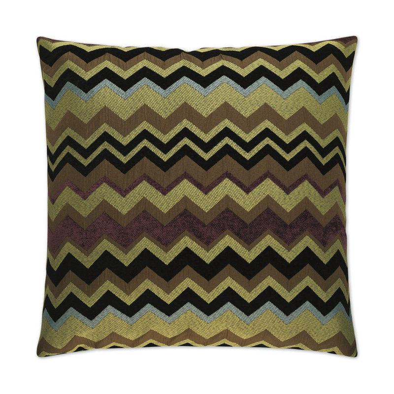 Chevron Fabric, Purple